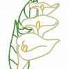 Calas Borders Set 2 10 Machine Embroidery Designs - Image 5