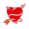 Hearts & Arrows Valentines 14 Machine Embroidery Designs - Image 13