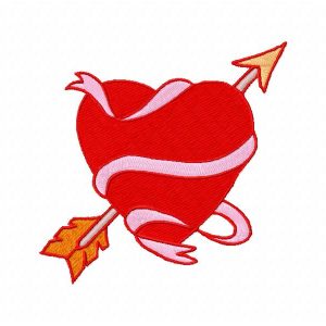 Hearts & Arrows Valentines 14 Machine Embroidery Designs