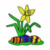 Easter Egg Groups 14 Machine Embroidery Designs - Image 13