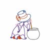 Halloween Sunbonnets 10 Embroidery Designs - Image 5