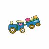 Baby Toys Set 2 10 Machine Embroidery Designs - Image 5