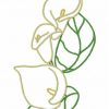 Calas Borders Set 2 10 Machine Embroidery Designs - Image 6