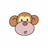 Animal Faces Set 1 20 Machine Embroidery Designs in 8 sizes - Image 8
