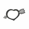 Hearts & Arrows Valentines 14 Machine Embroidery Designs - Image 14