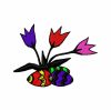 Easter Egg Groups 14 Machine Embroidery Designs - Image 14