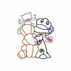 Halloween Sunbonnets 10 Embroidery Designs - Image 6