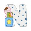 Baby Boy Alphabet Font 30 Machine Embroidery Designs - Image 16