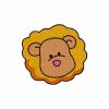 Animal Faces Set 1 20 Machine Embroidery Designs in 8 sizes - Image 7