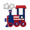 Patriotic Train 15 Machine Embroidery Designs - Image 2