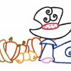 Halloween Sunbonnets 10 Embroidery Designs - Image 7