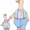 Father & Son Geese 10 Embroidery Designs - Image 8