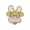 Animal Faces Set 1 20 Machine Embroidery Designs in 8 sizes - Image 6
