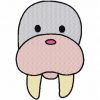 Animal Faces Set 1 20 Machine Embroidery Designs in 8 sizes - Image 5