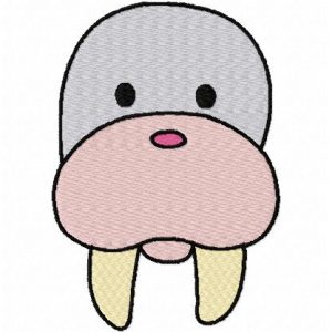 Animal Faces Set 1 20 Machine Embroidery Designs in 8 sizes
