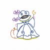 Halloween Sunbonnets 10 Embroidery Designs - Image 9