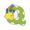 Baby Boy Alphabet Font 30 Machine Embroidery Designs - Image 19