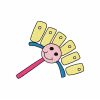 Baby Toys Set 2 10 Machine Embroidery Designs - Image 9