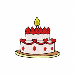 Happy Birthday Party 24 Machine Embroidery Designs