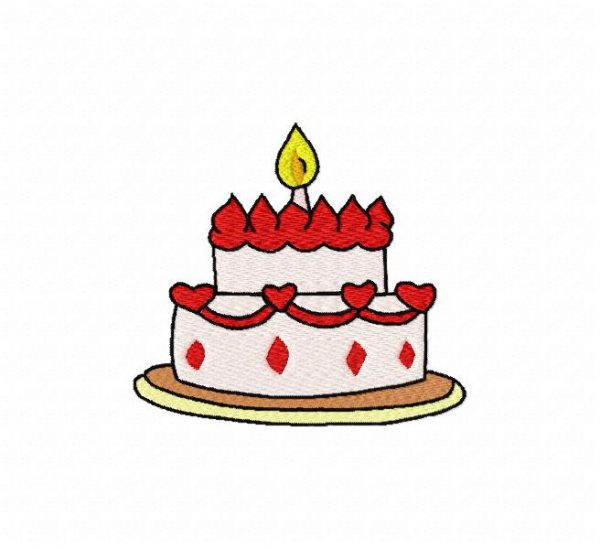 Happy Birthday Party 24 Machine Embroidery Designs
