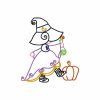 Halloween Sunbonnets 10 Embroidery Designs - Image 10