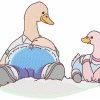 Father & Son Geese 10 Embroidery Designs - Image 11