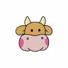 Animal Faces Set 1 20 Machine Embroidery Designs in 8 sizes - Image 3