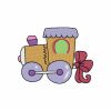 Baby Toys Set 2 10 Machine Embroidery Designs - Image 11