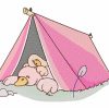 Father & Son Geese 10 Embroidery Designs - Image 2