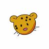 Animal Faces Set 1 20 Machine Embroidery Designs in 8 sizes - Image 2