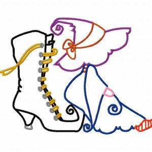 Halloween Sunbonnets 10 Embroidery Designs
