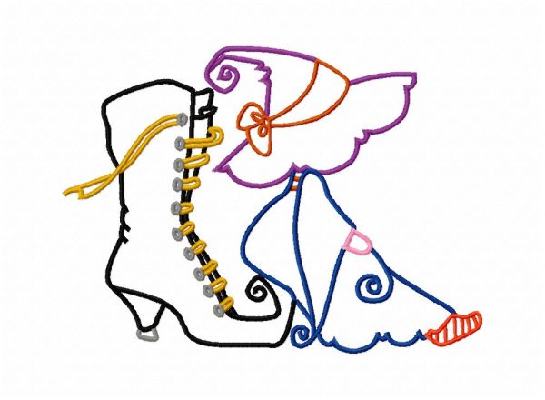 Halloween Sunbonnets 10 Embroidery Designs