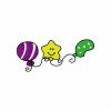 Happy Birthday Party 24 Machine Embroidery Designs - Image 18