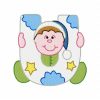 Baby Boy Alphabet Font 30 Machine Embroidery Designs - Image 23