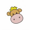 Animal Faces Set 2 20 Embroidery Designs in 2 sizes - Image 4