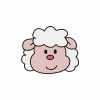 Animal Faces Set 2 20 Embroidery Designs in 2 sizes - Image 5