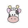 Animal Faces Set 2 20 Embroidery Designs in 2 sizes - Image 6