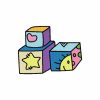 Baby Toys Set 4 10 Machine Embroidery Designs - Image 6
