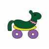 Baby Toys Set 4 10 Machine Embroidery Designs - Image 8