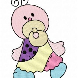 Baby Toys Set 4 10 Machine Embroidery Designs