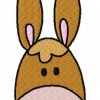 Animal Faces Set 2 20 Embroidery Designs in 2 sizes - Image 11