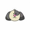 Animal Faces Set 2 20 Embroidery Designs in 2 sizes - Image 12