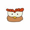Animal Faces Set 2 20 Embroidery Designs in 2 sizes - Image 18