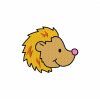 Animal Faces Set 2 20 Embroidery Designs in 2 sizes - Image 19