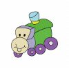 Baby Toys Set 5 10 Machine Embroidery Designs - Image 5