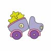 Baby Toys Set 5 10 Machine Embroidery Designs - Image 6