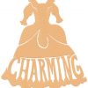 Silhouettes Princess Set1 10 Machine Embroidery Designs - Image 3