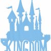 Silhouettes Princess Set1 10 Machine Embroidery Designs - Image 7