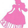 Silhouettes Princess Set1 10 Machine Embroidery Designs - Image 8