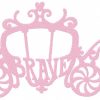 Silhouettes Princess Set1 10 Machine Embroidery Designs - Image 2